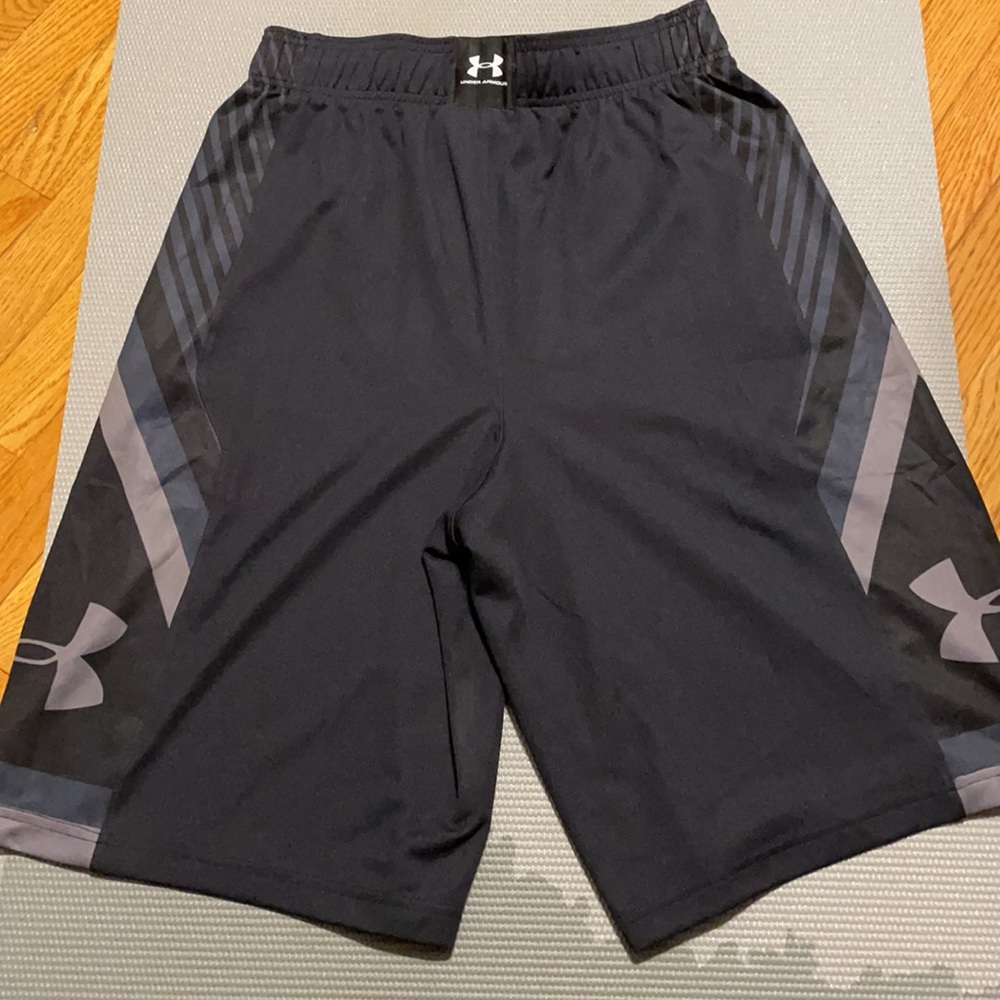 Under Armour Men’s Basketball Shorts - Picture 2 of 3